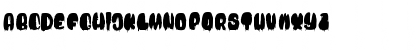 Blood Bold Driped Regular Font