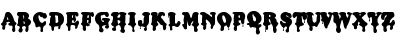 Bloody Office Regular Font Bloody Office Regular Font