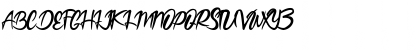 Bodytrack Regular Font