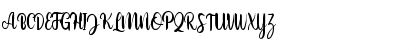 Bonillo Regular Font Bonillo Regular Font