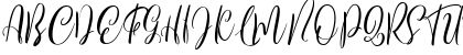 Bordellia Regular Font