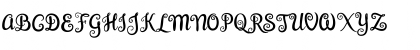 Brazilian Script Fill Regular Font Brazilian Script Fill Regular Font
