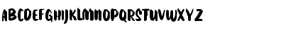 CAIBOJOG Regular Font CAIBOJOG Regular Font