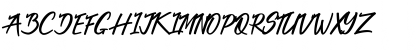 California Alternate Font