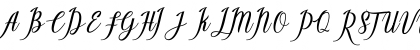Callisa Script Regular Font Callisa Script Regular Font