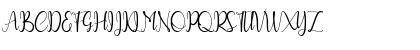 Calyana Personal use Only Regular Font Calyana Personal use Only Regular Font