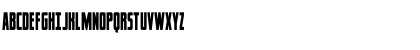 Captain Canaveral Condensed Condensed Font