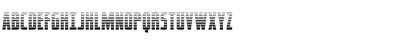 Captain Canaveral Gradient Regular Font