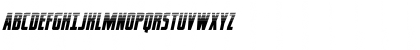 Captain Canaveral HalftoneItal Italic Font Captain Canaveral HalftoneItal Italic Font