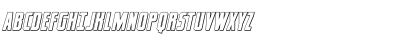 Captain Canaveral Outline Ital Outline Font Captain Canaveral Outline Ital Outline Font