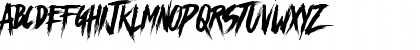 Chapters DEMO Regular Font