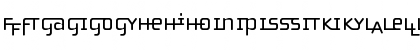 ChollaUnicaseJustLigs Regular Font