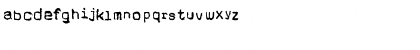 Cholo Sperry Rand R20 Micro Font Cholo Sperry Rand R20 Micro Font