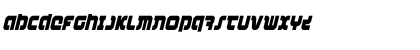 Combat Droid Condensed Italic Condensed Italic Font