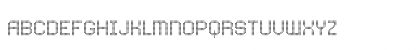 Comodot Round Bottom Font