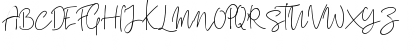 Corline Signature Regular Font