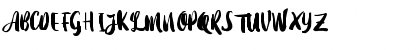 Dearday Script Regular Font Dearday Script Regular Font