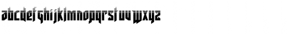 Deathshead Halftone Regular Font Deathshead Halftone Regular Font