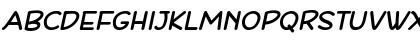 DeFonarts Italic Font DeFonarts Italic Font