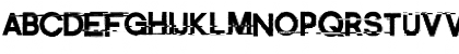 Distort Me Regular Font
