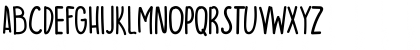 ES CAMPUR ENAK Regular Font