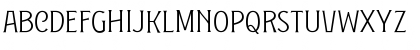 Figuera Variable Light Condensed Font