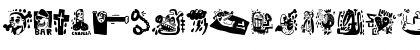 Habitaci׮ 37 Regular Font