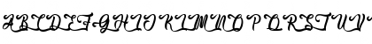Hallo Oyster - Personal Use Regular Font Hallo Oyster - Personal Use Regular Font