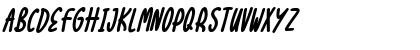 Halloween Treats Italic Font