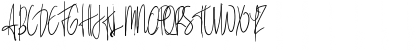 Handle Regular Font Handle Regular Font
