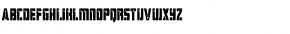 Hard Science Condensed Condensed Font