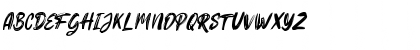 Hello Dear Demo Italic Font