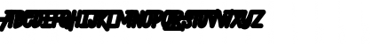 Hellytail Shadow Regular Font