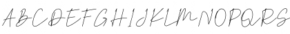 Hiliana Regular Font