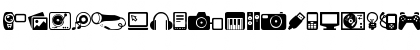 Home Entertainment Regular Font