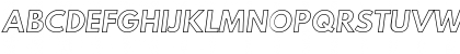 Hussar BdShlOblOut Font