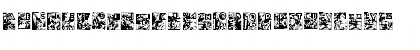 JMH Rodeo Caps3 Regular Font