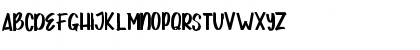 JOKOWI PRABOWO Regular Font JOKOWI PRABOWO Regular Font