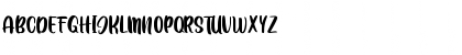 LEMONDAY Regular Font