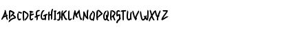 Light contrast Regular Font