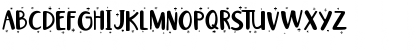 Little Santa Flake Regular Font