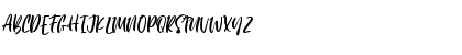 Lorde Soon-Personal Use Regular Font