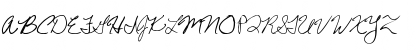 Chris's Handwriting Regular Font
