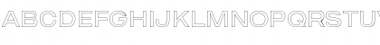 MADE Outer Sans Outline Light Font