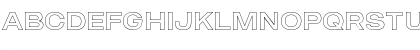 MADE Outer Sans Outline Regular Font
