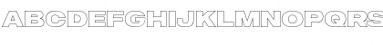 MADE Outer Sans Outline Alt Black Font