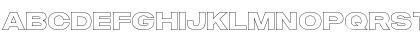 MADE Outer Sans Outline Alt Bold Font MADE Outer Sans Outline Alt Bold Font