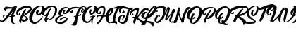 Magnison Script Free Demo Regular Font Magnison Script Free Demo Regular Font