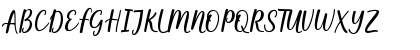 Mareline Script Regular Font