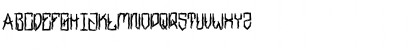 MarkerNo3HUN Rough II Bold Font